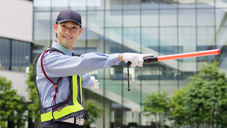 催事の来場者に対する、受付・案内・誘導・規制など